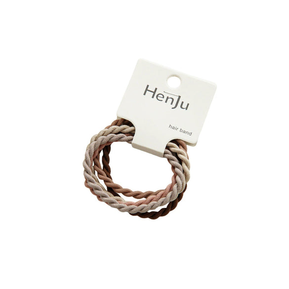 Hair Ties Nylon Handmade Simple High Elasticity