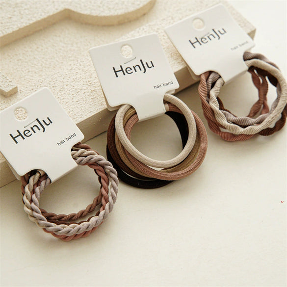 Hair Ties Nylon Handmade Simple High Elasticity