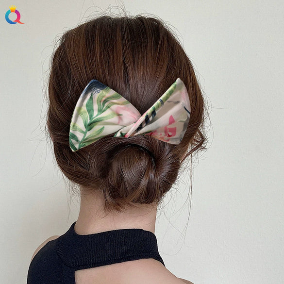 Hair Twist Clip Geometric Handmade For Women