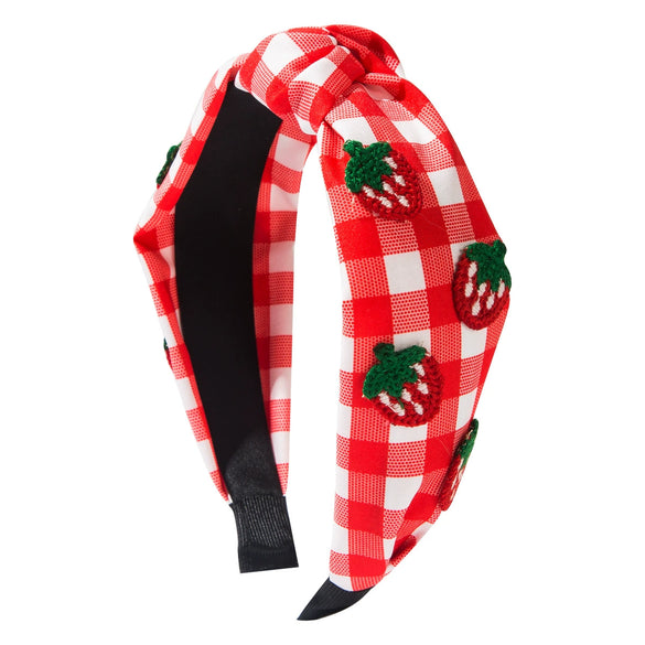 Hairband Cloth Fruit Series Handmade Women's Accessories