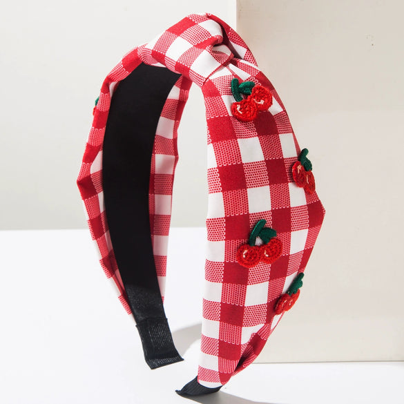 Hairband Cloth Fruit Series Handmade Women's Accessories