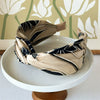 Hairband Cloth Tiedye Vintage Oil Painting Handmade Women