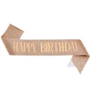 Hairband Hairpin Metal Semimanual And Semimechanical Birthday Party Photo Props Decoration