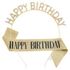 Hairband Hairpin Metal Semimanual And Semimechanical Birthday Party Photo Props Decoration