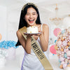 Hairband Hairpin Metal Semimanual And Semimechanical Birthday Party Photo Props Decoration