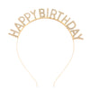 Hairband Hairpin Metal Semimanual And Semimechanical Birthday Party Photo Props Decoration