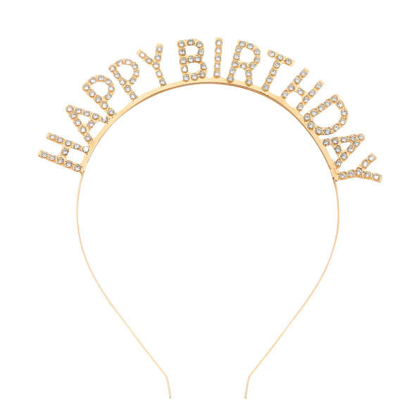 Hairband Hairpin Metal Semimanual And Semimechanical Birthday Party Photo Props Decoration