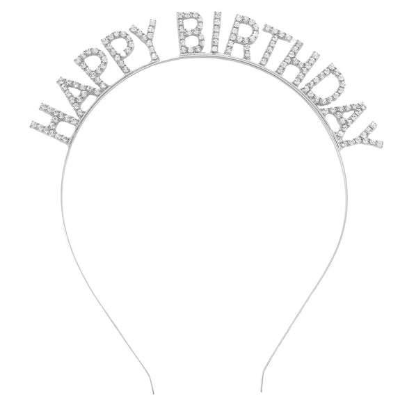 Hairband Hairpin Metal Semimanual And Semimechanical Birthday Party Photo Props Decoration