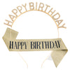 Hairband Hairpin Metal Semimanual And Semimechanical Birthday Party Photo Props Decoration