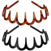 Hairband Plastic Resin Fashion Ol Geometric Painted