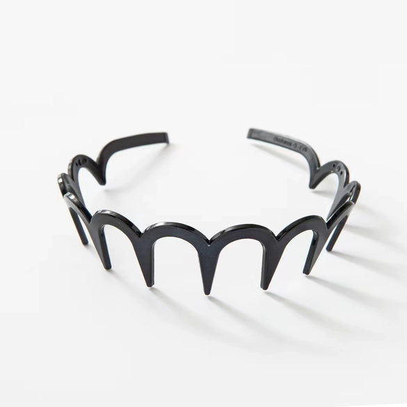 Hairband Plastic Resin Fashion Ol Geometric Painted