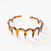 Hairband Plastic Resin Fashion Ol Geometric Painted