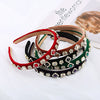 Hairband Rhinestone Geometric Light Luxury Style