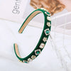 Hairband Rhinestone Geometric Light Luxury Style