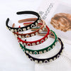Hairband Rhinestone Geometric Light Luxury Style