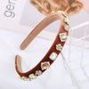 Hairband Rhinestone Geometric Light Luxury Style