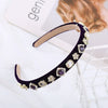 Hairband Rhinestone Geometric Light Luxury Style