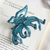 Hairpin Acetate Butterfly Print Highend For Women