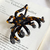 Hairpin Acetate Butterfly Print Highend For Women
