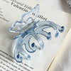 Hairpin Acetate Butterfly Print Highend For Women