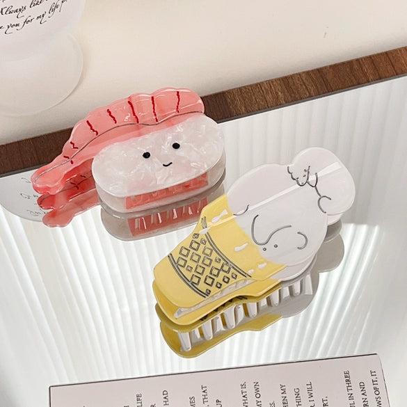 Hairpin Acetic Acid Handmade Fruit Food Style