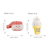 Hairpin Acetic Acid Handmade Fruit Food Style
