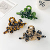 Hairpin Acetic Acid Material Diamond Decoration Sweet Style Flower Design For Women