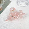 Hairpin Acetic Acid Material Diamond Decoration Sweet Style Flower Design For Women