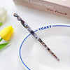 Hairpin Acetic Acid Plate Retro Spiral Pattern Hair Accessories