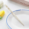 Hairpin Acetic Acid Plate Retro Spiral Pattern Hair Accessories