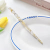 Hairpin Acetic Acid Plate Retro Spiral Pattern Hair Accessories