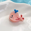 Hairpin Acetic Acid Sea Life Animals Handmade Mini Clip For Girls