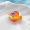 Hairpin Acetic Acid Sea Life Animals Handmade Mini Clip For Girls