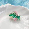Hairpin Acetic Acid Sea Life Animals Handmade Mini Clip For Girls