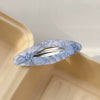 Hairpin Acrylic Color Wave Handmade Spring Clip Retro Style For Women