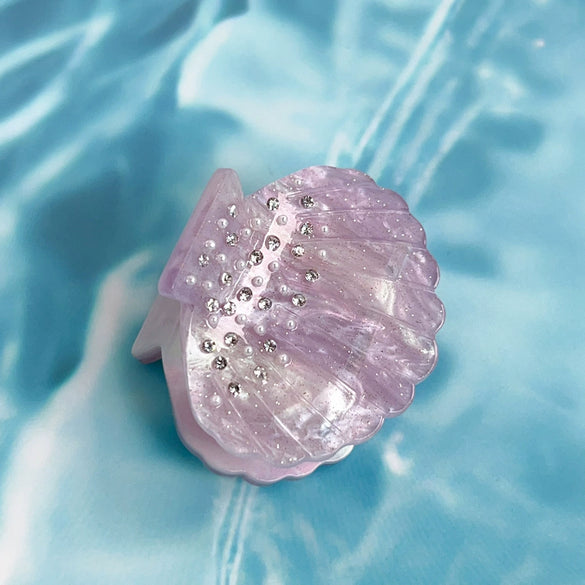Hairpin Acrylic Small Fresh Style Handmade Women's Sea Shell Hair Accessories