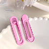 Hairpin Alloy Geometric Handmade Women's Small Fresh Hair Accessories