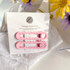 Hairpin Alloy Geometric Handmade Women's Small Fresh Hair Accessories