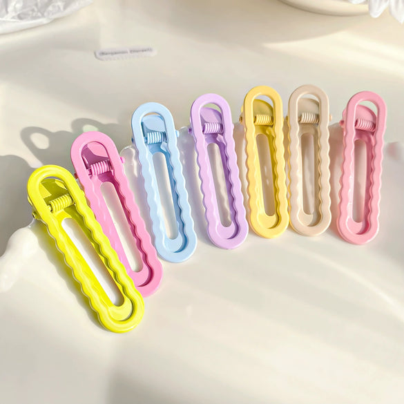 Hairpin Alloy Geometric Handmade Women's Small Fresh Hair Accessories