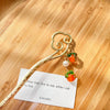 Hairpin Alloy Ginkgo Biloba Handmade Ancient Style