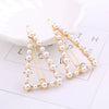 Hairpin Artificial Crystal And Zinc Alloy Geometric Heartshaped Pearl Hair Accessories For Female Wholesale