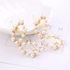 Hairpin Artificial Crystal And Zinc Alloy Geometric Heartshaped Pearl Hair Accessories For Female Wholesale