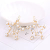 Hairpin Artificial Crystal And Zinc Alloy Geometric Heartshaped Pearl Hair Accessories For Female Wholesale