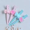 Hairpin Bowknot Style Mixed Materials Handmade Women's Makeup Clip