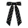 Hairpin Cloth Geometric Diamond Spring Clip Doublelayer Bow Fashionable Ladylike Hair Accessory