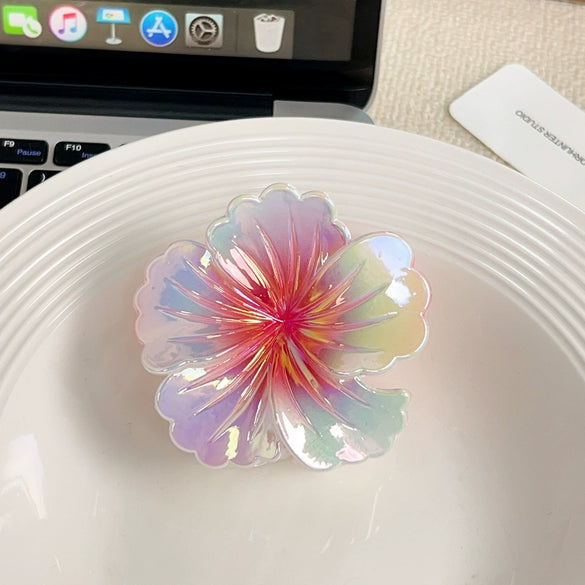 Hairpin Egg Flower Gradient Style Polishing Headwear