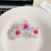 Hairpin Egg Flower Gradient Style Polishing Headwear