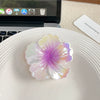 Hairpin Egg Flower Gradient Style Polishing Headwear