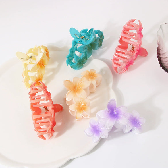 Hairpin Egg Flower Style Fashion Ol Baking Varnish For Women