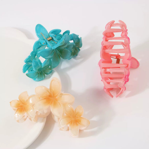 Hairpin Egg Flower Style Fashion Ol Baking Varnish For Women